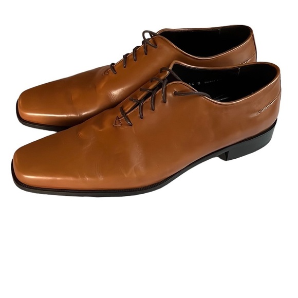 Donald J Pliner Made in Italy Men’s Leather Minimalist Oxford. Men’s 14. Rugby